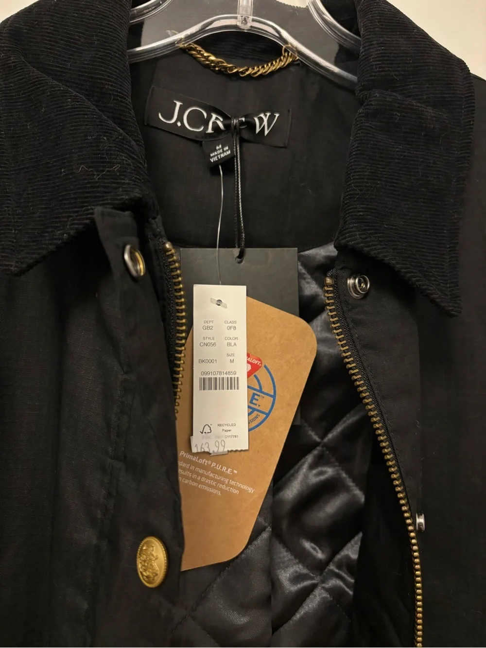 J. Crew structured crew
